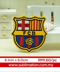 041 Embroidery Sticker